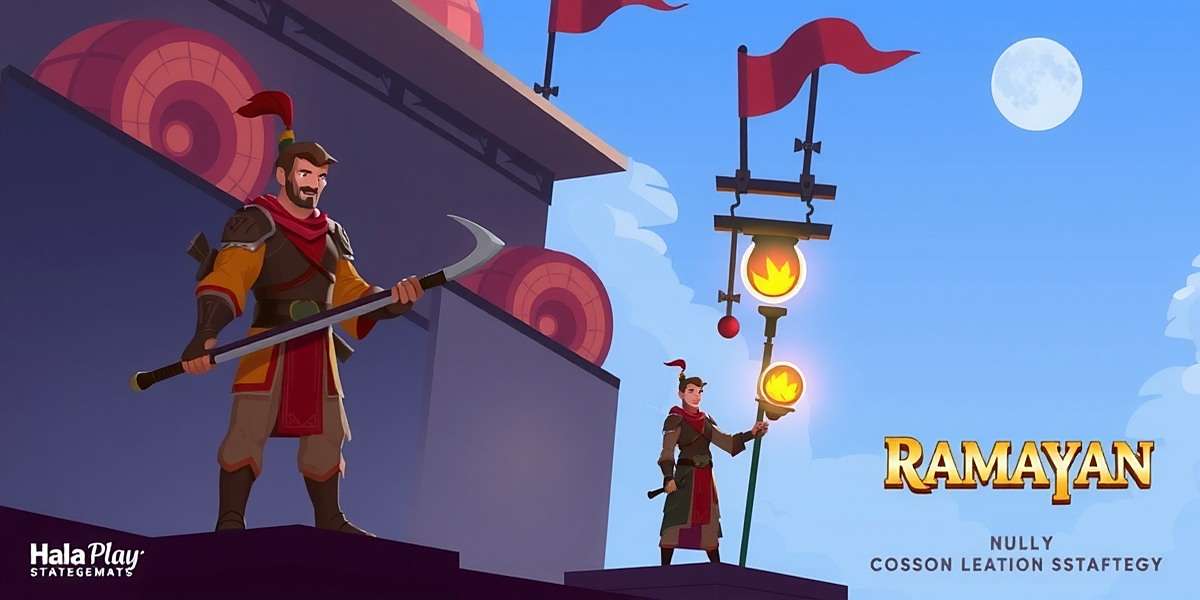 Hala Play Future Games Concept art for Hala Play's upcoming Ramayan strategy game