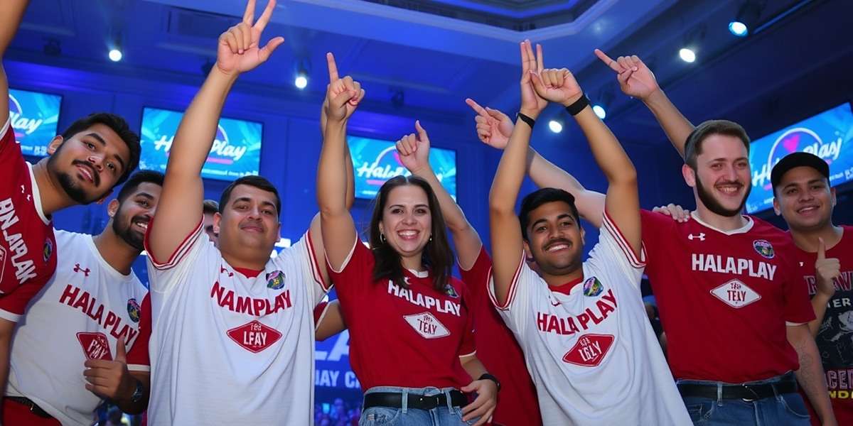 Hala Play Gaming Community Hala Play community members celebrating a clan win in a tournament